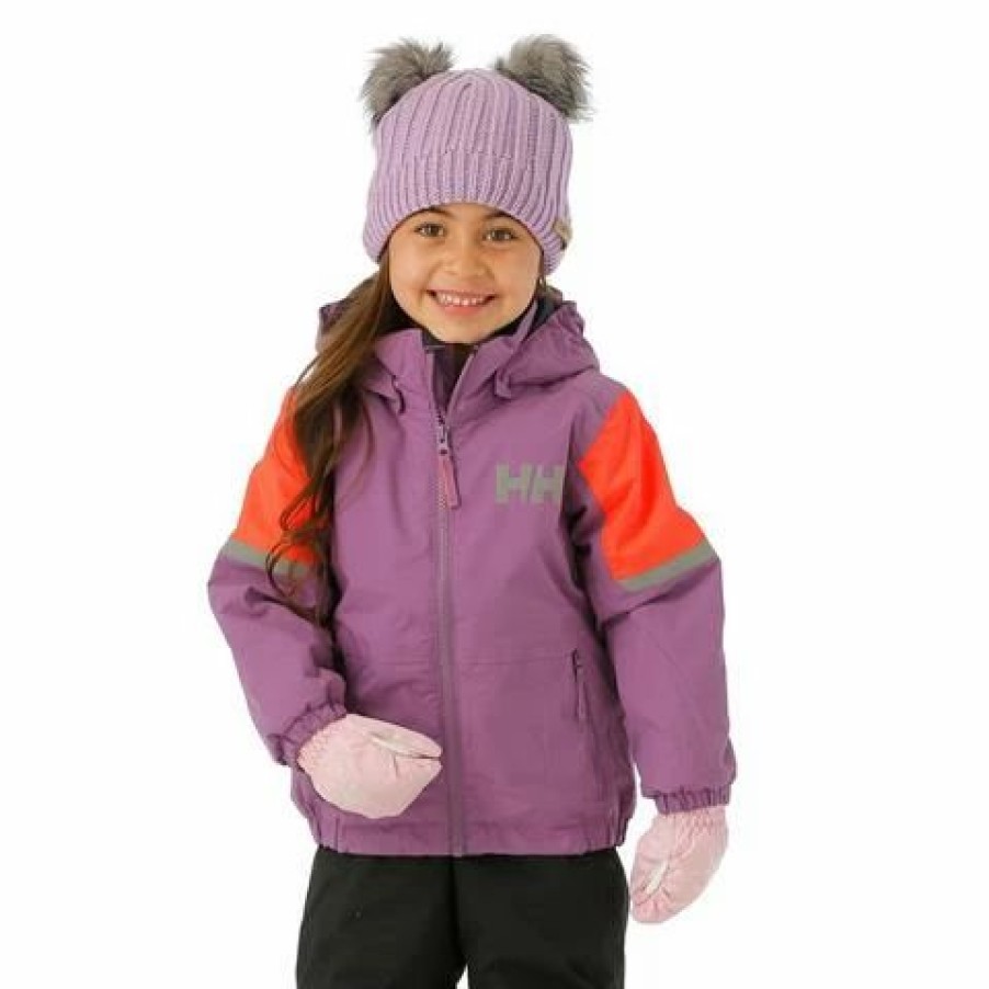 Kids * | Helly Hansen Rider 2.0 Ins Jacket Youth Crushed Grape