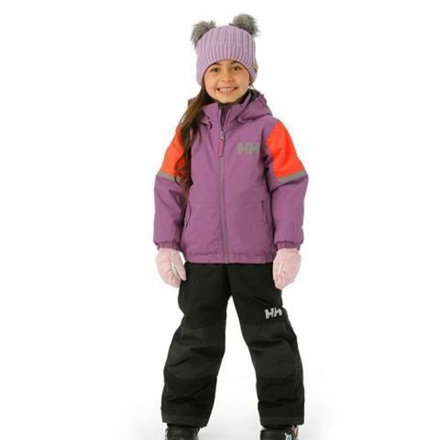 Kids * | Helly Hansen Rider 2.0 Ins Jacket Youth Crushed Grape