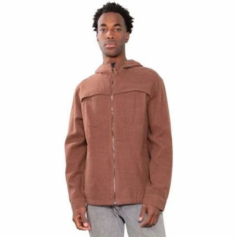 Men * | Obermeyer Wyatt Wooly Jacket Men'S