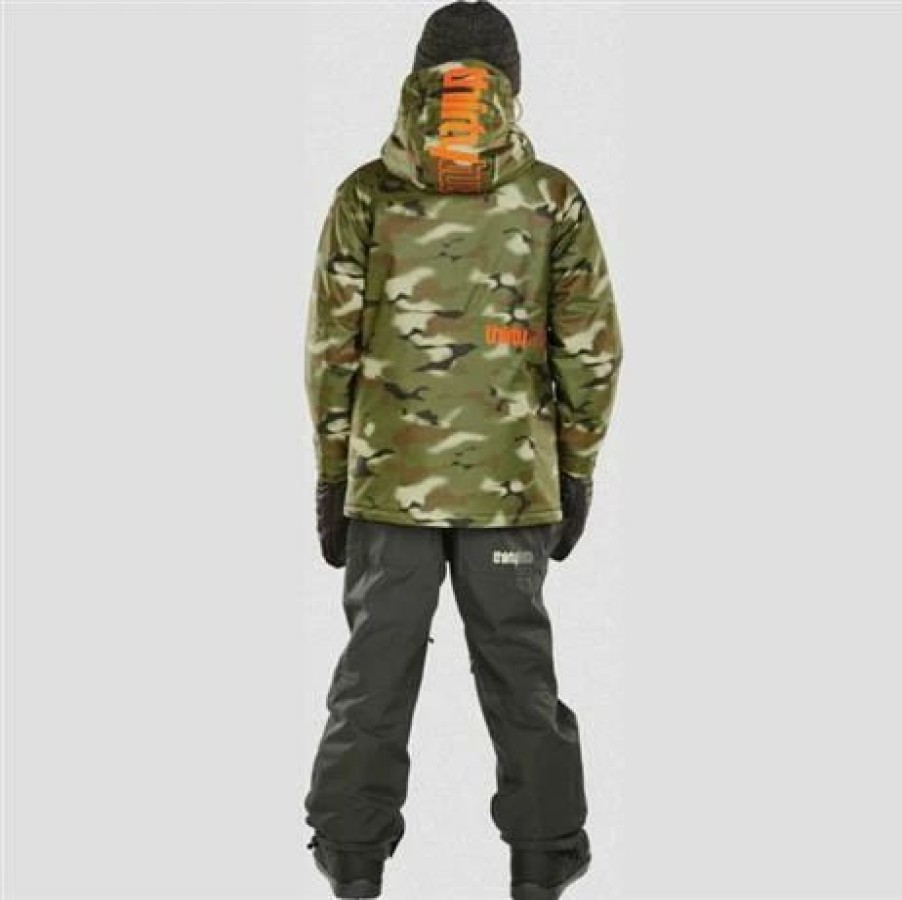 Kids * | Thirtytwo Grasser Insulated Jacket Youth