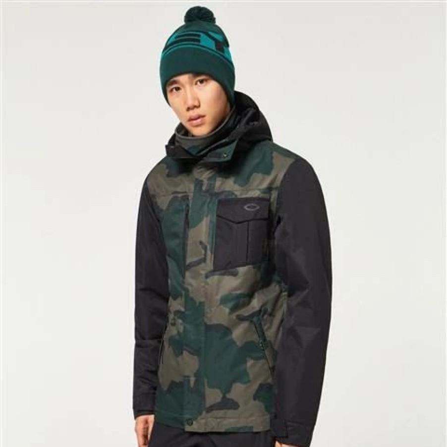 Men * | Oakley Core Divisional Rc Ins Jacket