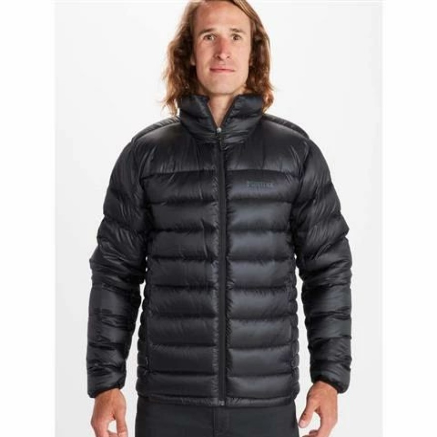 Men * | Marmot Hype Down Jacket Men'S Black