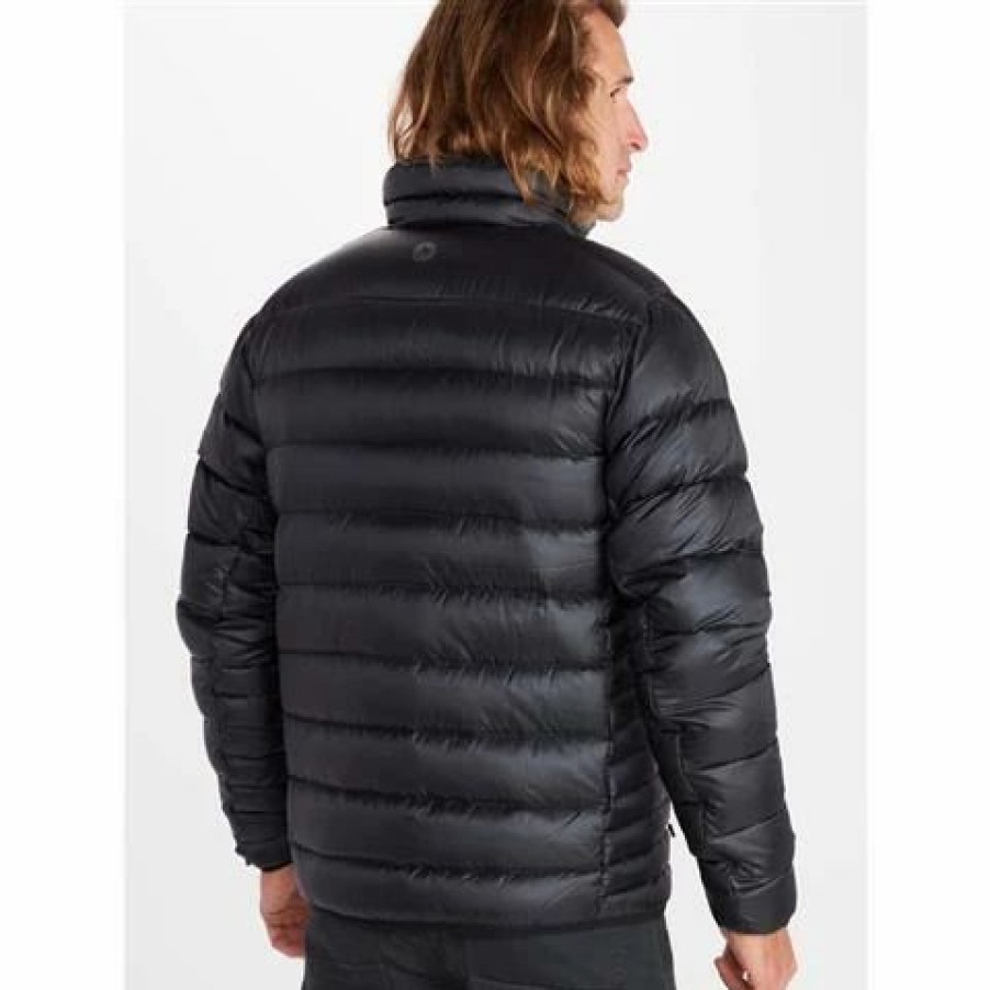 Men * | Marmot Hype Down Jacket Men'S Black