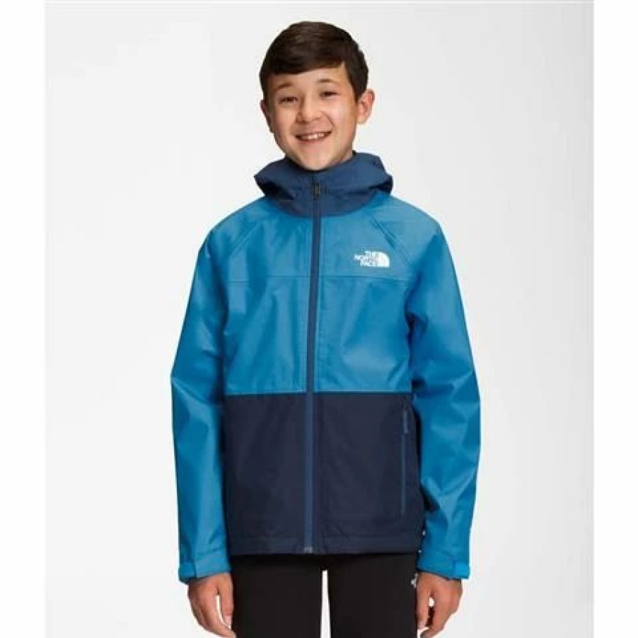 Kids * | The North Face Vortex Triclimate Jacket Boy'S Acoustic Blue