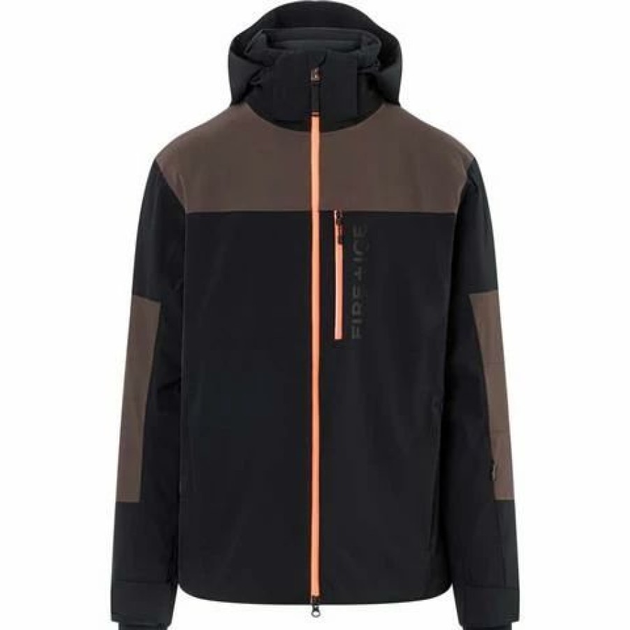 Men * | Bogner Racer-T Jacket Men'S Black (026)