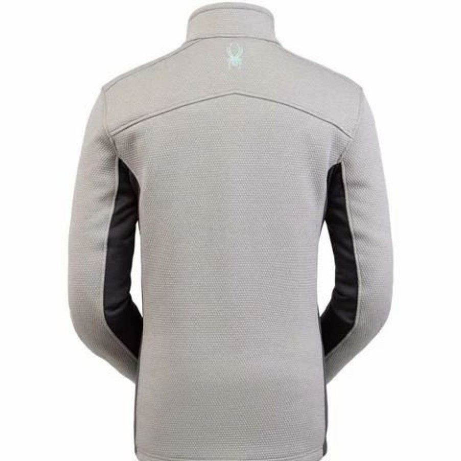 Men * | Spyder Encore Half Zip Fleece Jacket Men'S