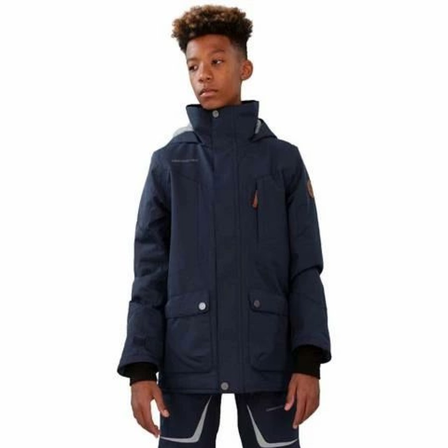 Kids * | Obermeyer Commuter Jacket Boy'S (Teen)