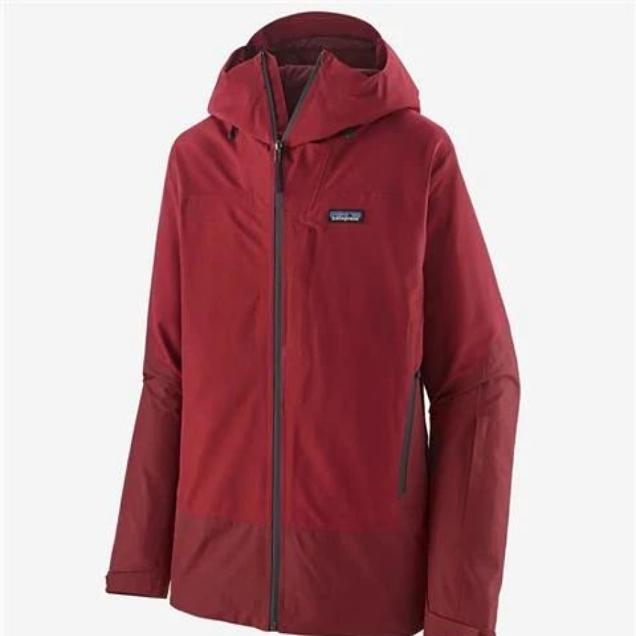 Men * | Patagonia Storm Shift Jacket Men'S Wax Red