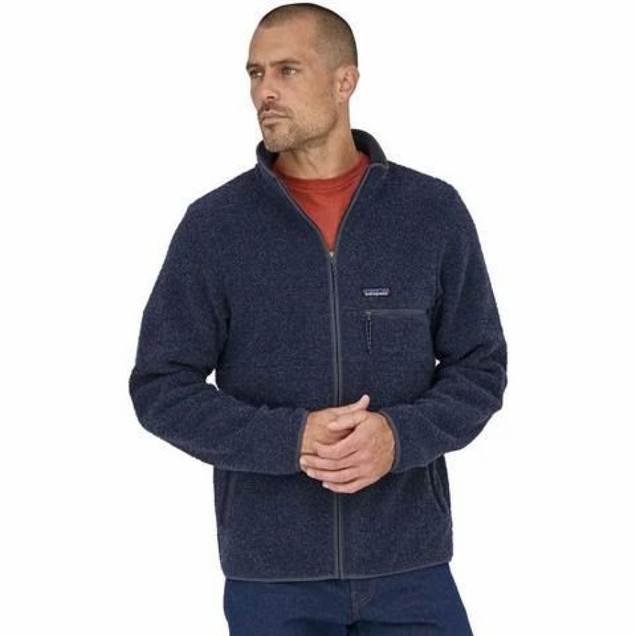 Men * | Patagonia Reclaimed Fleece Jacket Men'S