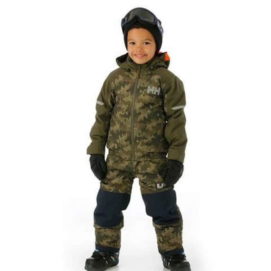 Kids * | Helly Hansen Legend 2.0 Ins Jacket Youth Utility Green