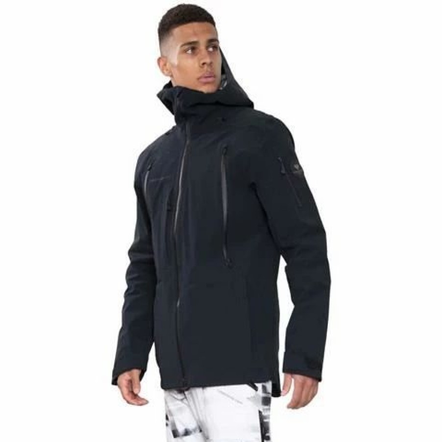 Men * | Obermeyer Highlands Shell Jacket Men'S