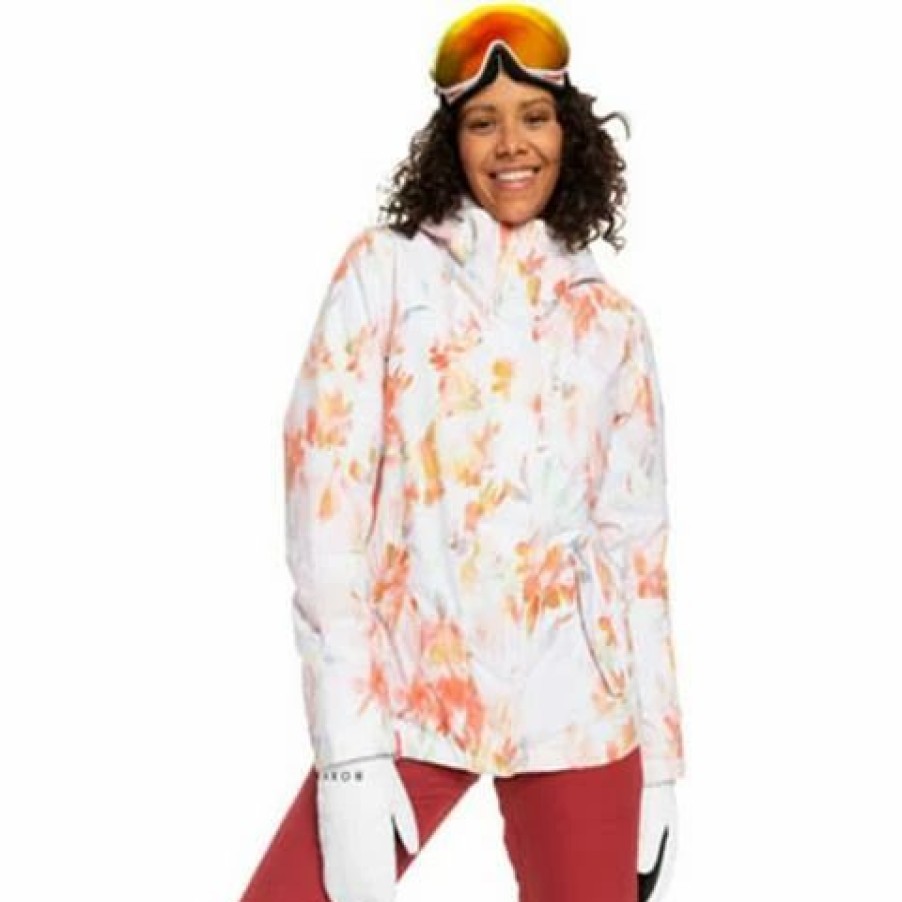 Insulated Jackets * | Roxy Jetty Jacket Women'S