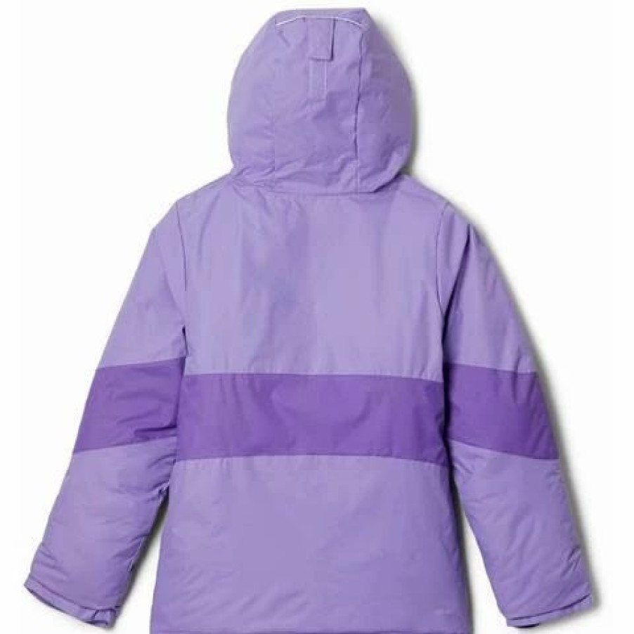 Kids * | Columbia Horizon Ride Ii Jacket Girl'S Paisley Purple / Grape Gum