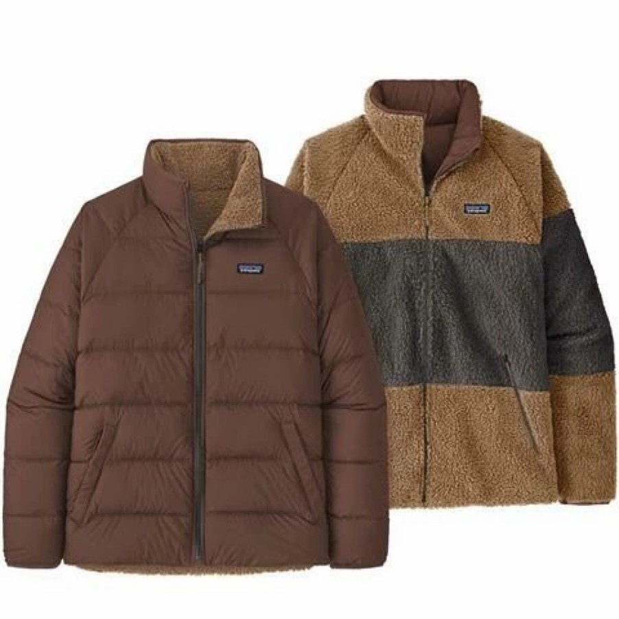 Men * | Patagonia Reversible Silent Down Jacket Men'S