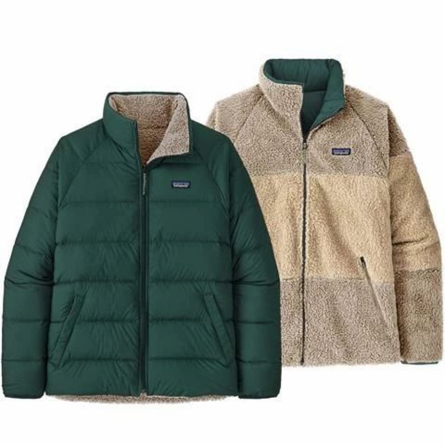 Men * | Patagonia Reversible Silent Down Jacket Men'S