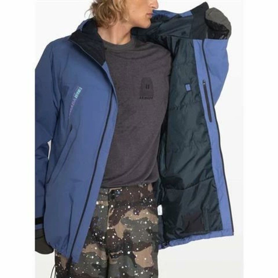 Men * | Armada Reedy Jacket Men'S Twilight