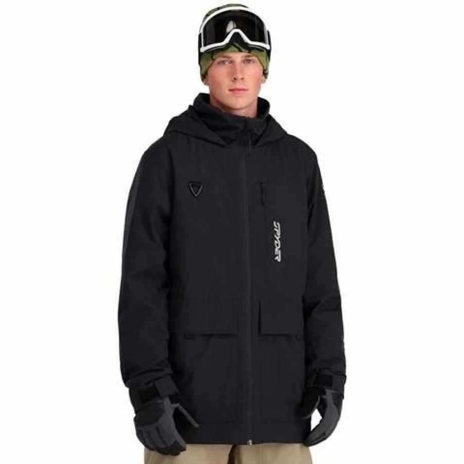 Men * | Spyder Field Gtx Jacket Men'S