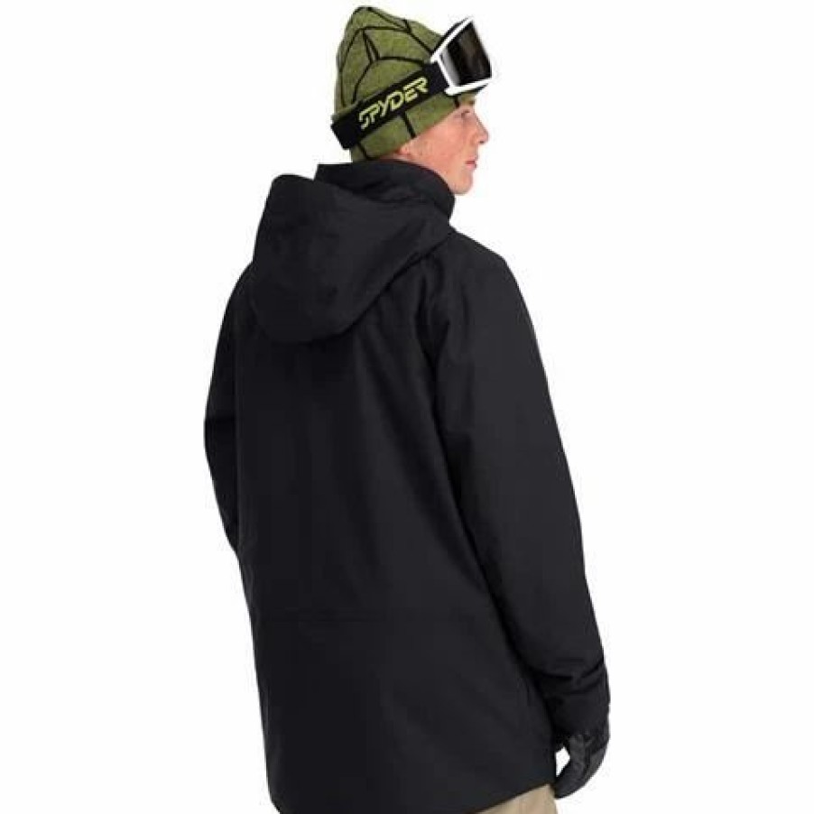 Men * | Spyder Field Gtx Jacket Men'S