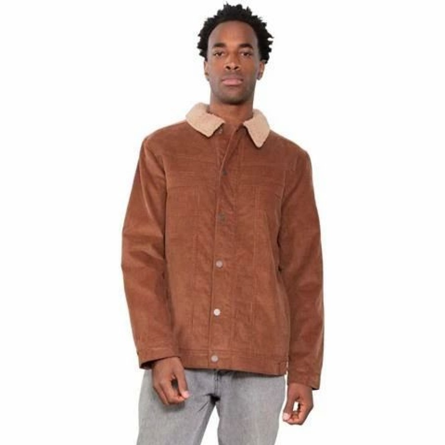 Men * | Obermeyer Condor Corduroy Jacket Men'S