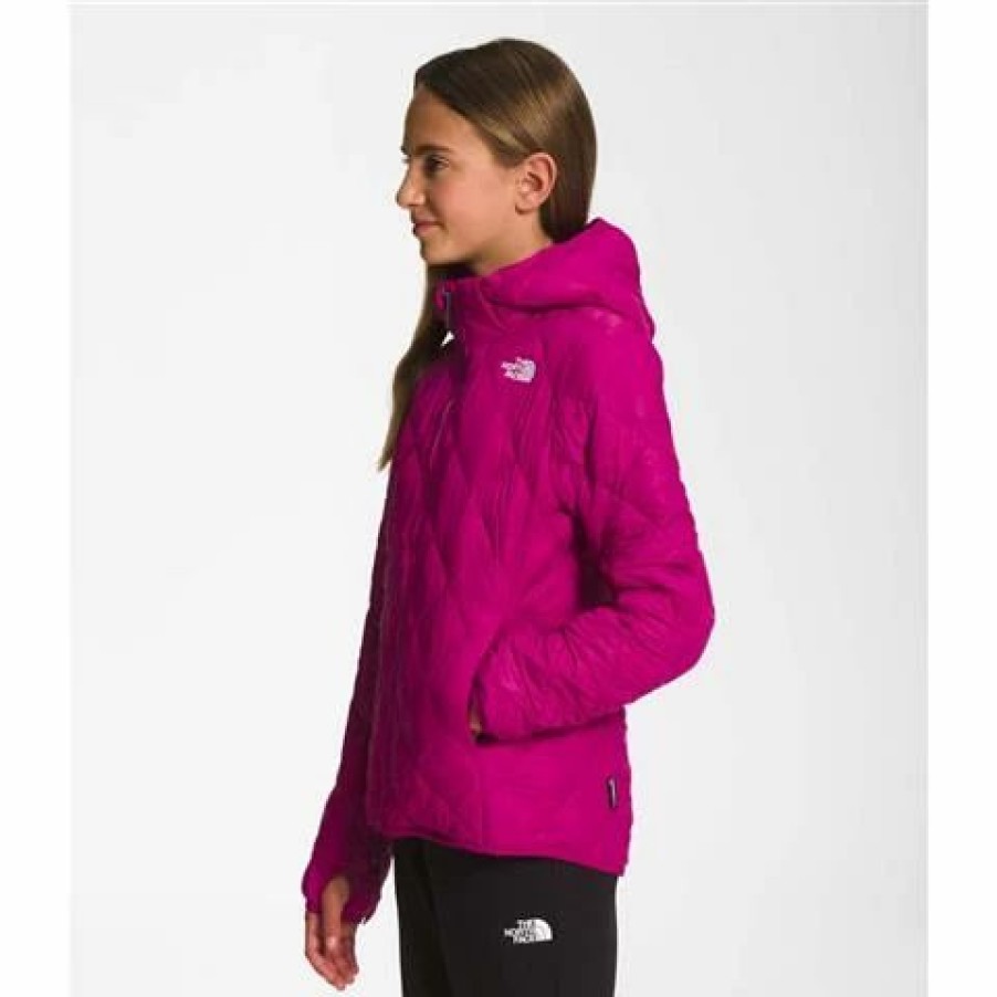 Kids * | The North Face Thermoball Hooded Jacket Girl'S