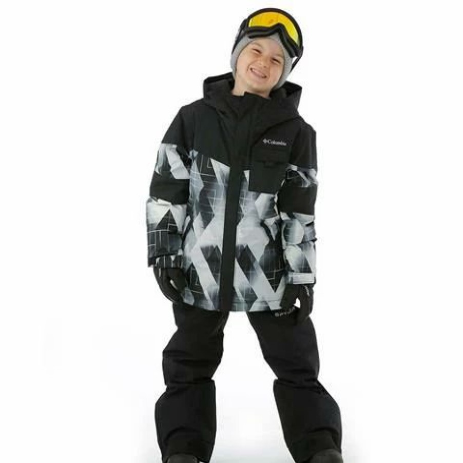 Kids * | Columbia Mighty Mogul Ii Jacket Boy'S