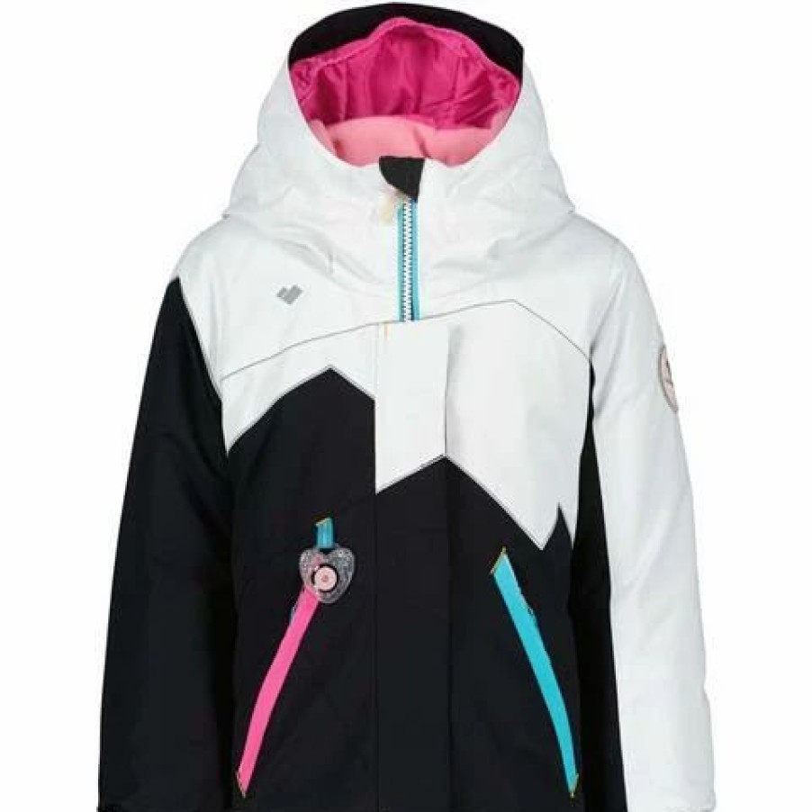 Kids * | Obermeyer Lissa Jacket Girl'S