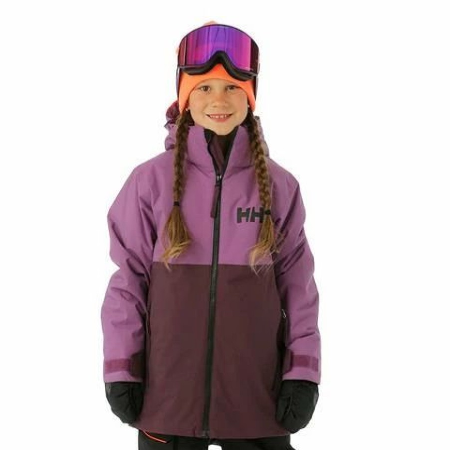 Kids * | Helly Hansen Traverse Insulated Jacket Junior