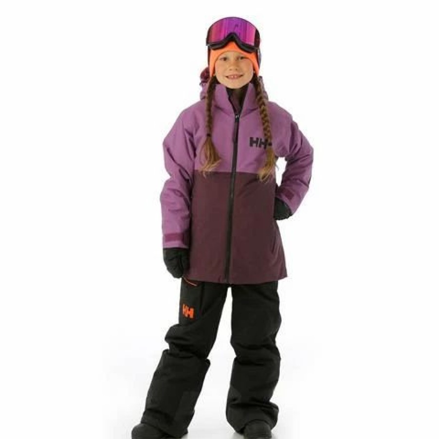 Kids * | Helly Hansen Traverse Insulated Jacket Junior