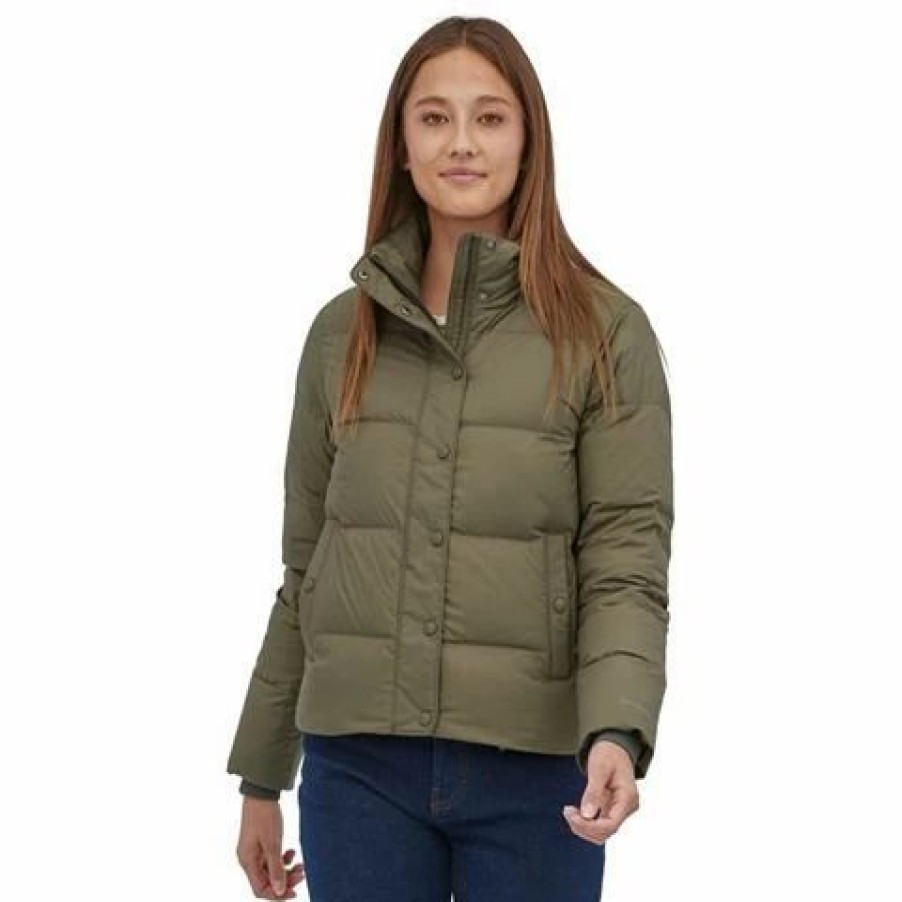 Down & Synthetic Down Jackets * | Patagonia Silent Down Jacket Women'S