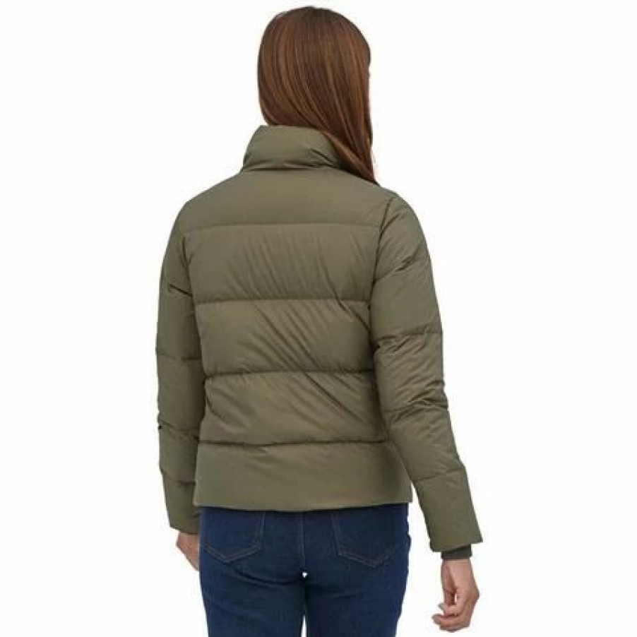 Down & Synthetic Down Jackets * | Patagonia Silent Down Jacket Women'S