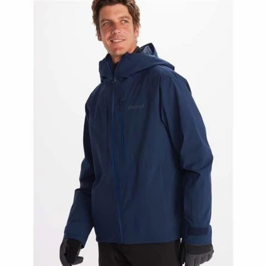 Men * | Marmot Refuge Jacket Men'S Arctic Navy