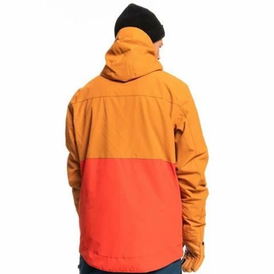 Men * | Quiksilver Sycamore Jacket Men'S