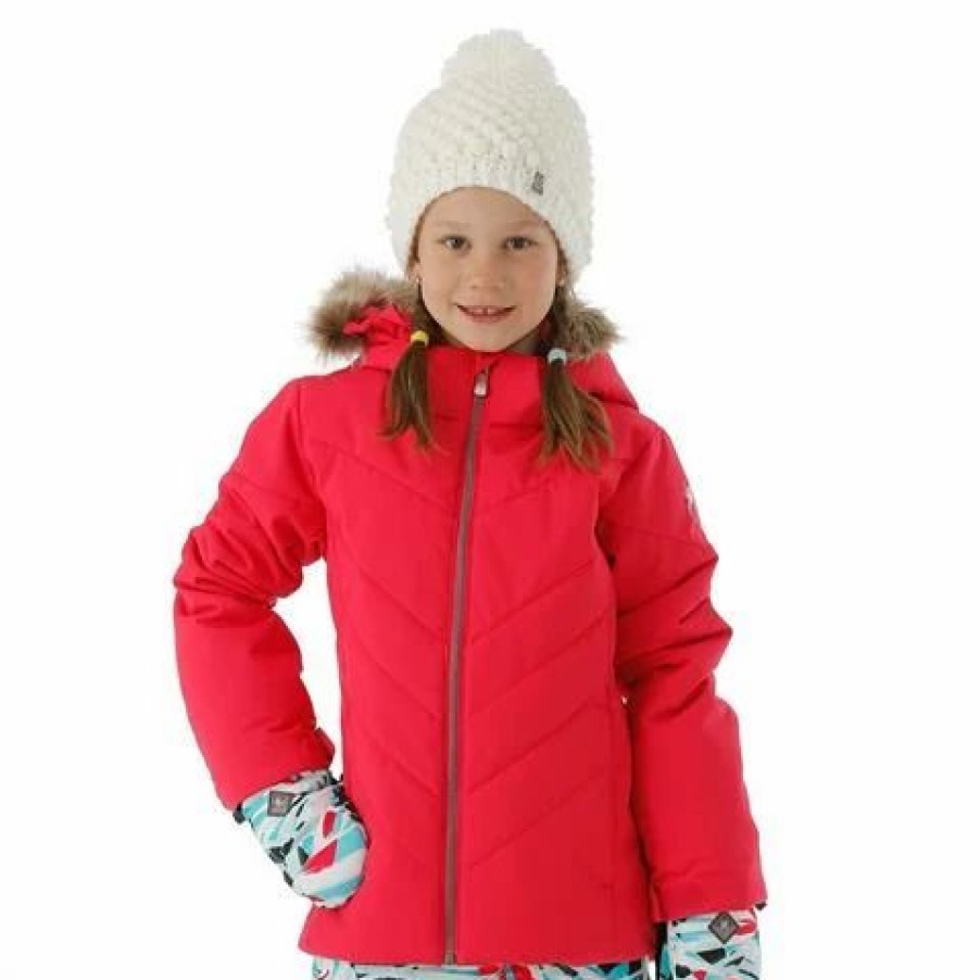 Kids * | Spyder Lola Jacket Girl'S