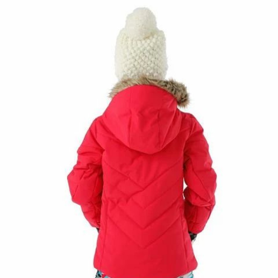 Kids * | Spyder Lola Jacket Girl'S