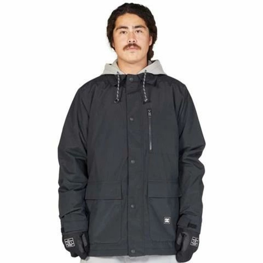 Men * | Dc Shoes Dc Bandwidth Jacket Men'S