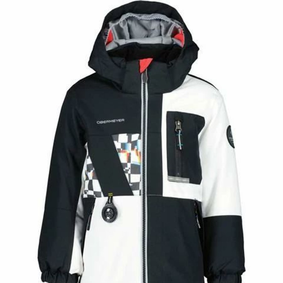 Kids * | Obermeyer Nebula Jacket Boy'S