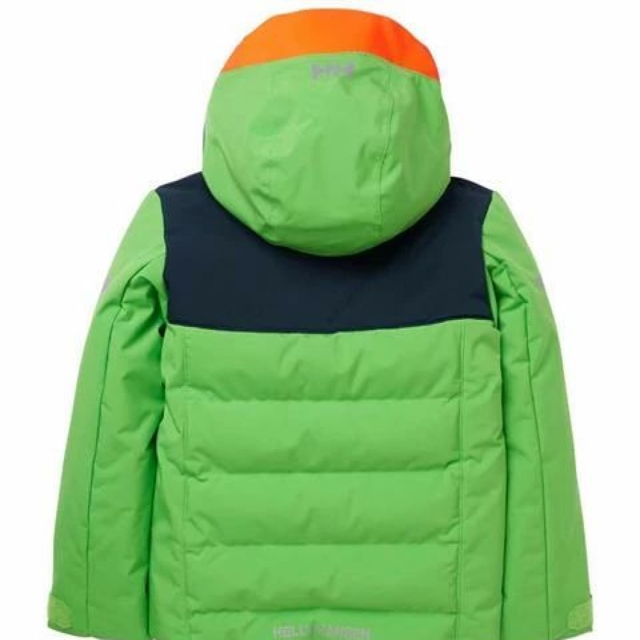 Kids * | Helly Hansen Vertical Insulated Jacket Youth