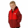 Kids * | The North Face Reversible Mount Chimbo Full Zip Hooded Jacket Youth Cordovan