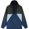 Men * | Spyder Belford Windbreaker Anorak Jacket Men'S