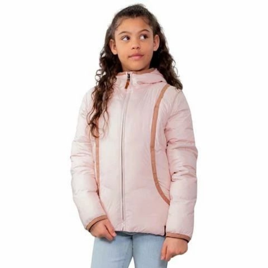 Kids * | Obermeyer Jackie Puffy Jacket Girl'S (Teen)