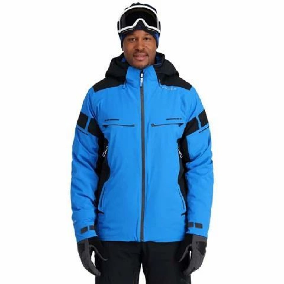 Men * | Spyder Monterosa Gtx Jacket Men'S