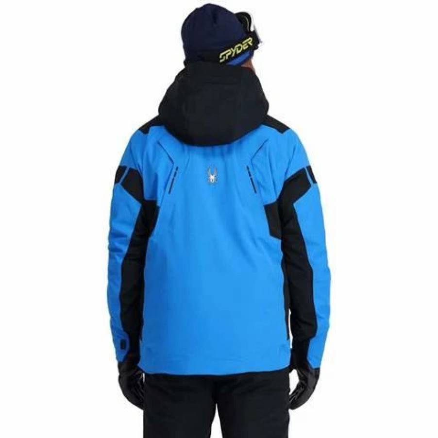 Men * | Spyder Monterosa Gtx Jacket Men'S