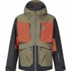 Men * | Picture Organic Clothing Naikoon Jacket Men'S B Dk Army Green