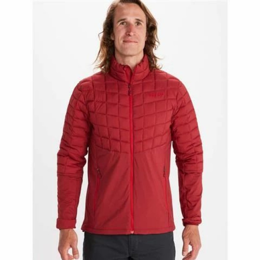 Men * | Marmot Featherless Hybrid Jacket Men'S