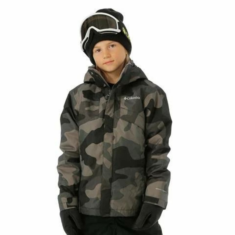 Kids * | Columbia Bugaboo Ii 3-In-1 Jacket Boy'S