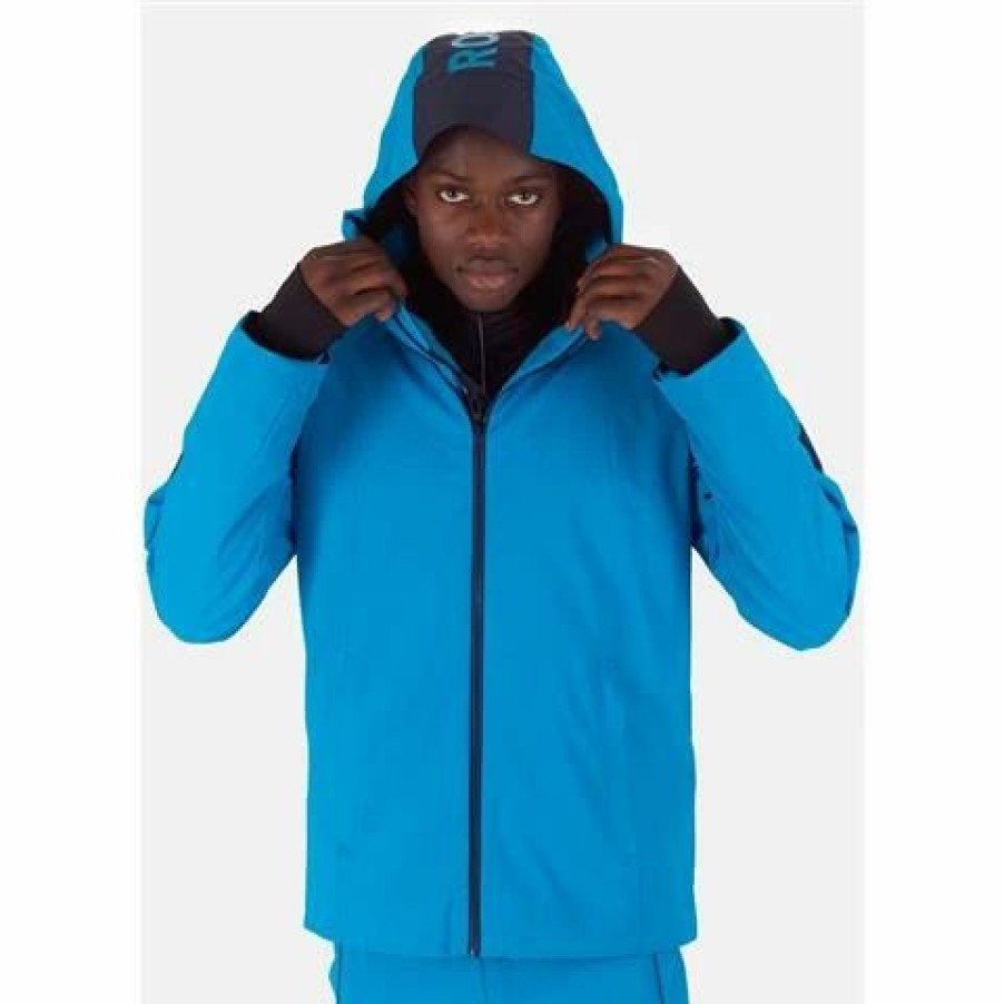 Men * | Rossignol Controle Jacket Men'S Blue