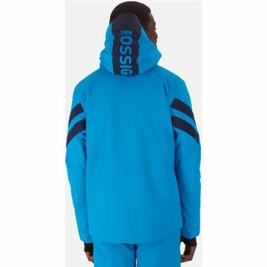 Men * | Rossignol Controle Jacket Men'S Blue