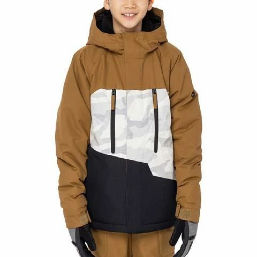 Kids * | 686 Geo Insulated Jacket Boy'S