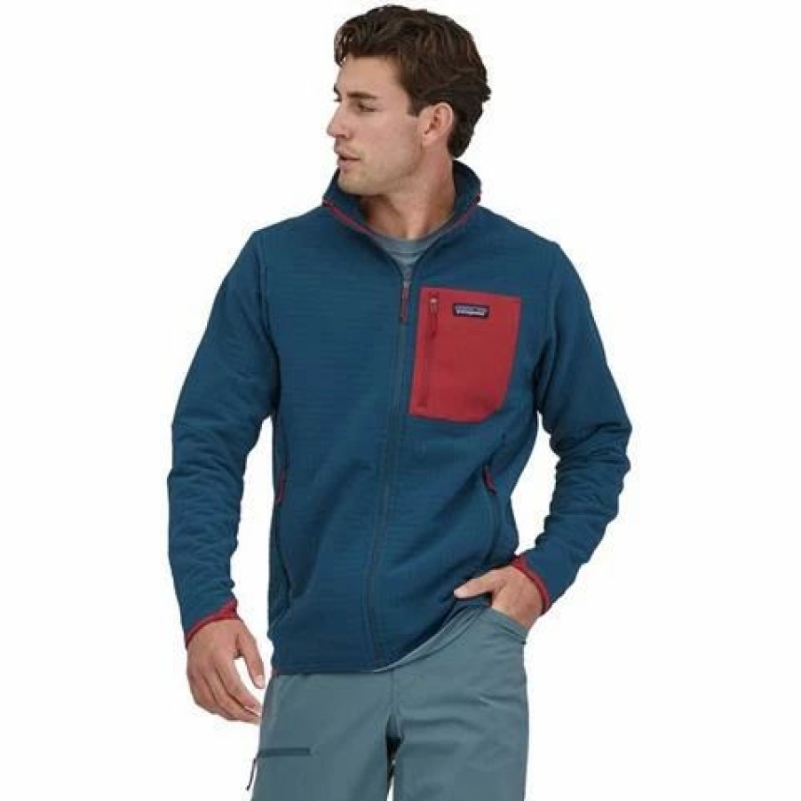 Men * | Patagonia R2 Techface Jacket Men'S