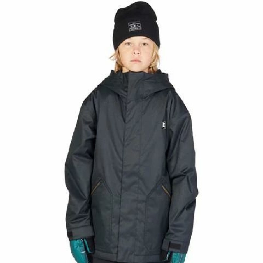 Kids * | Dc Shoes Dc Cadet Jacket Youth Black